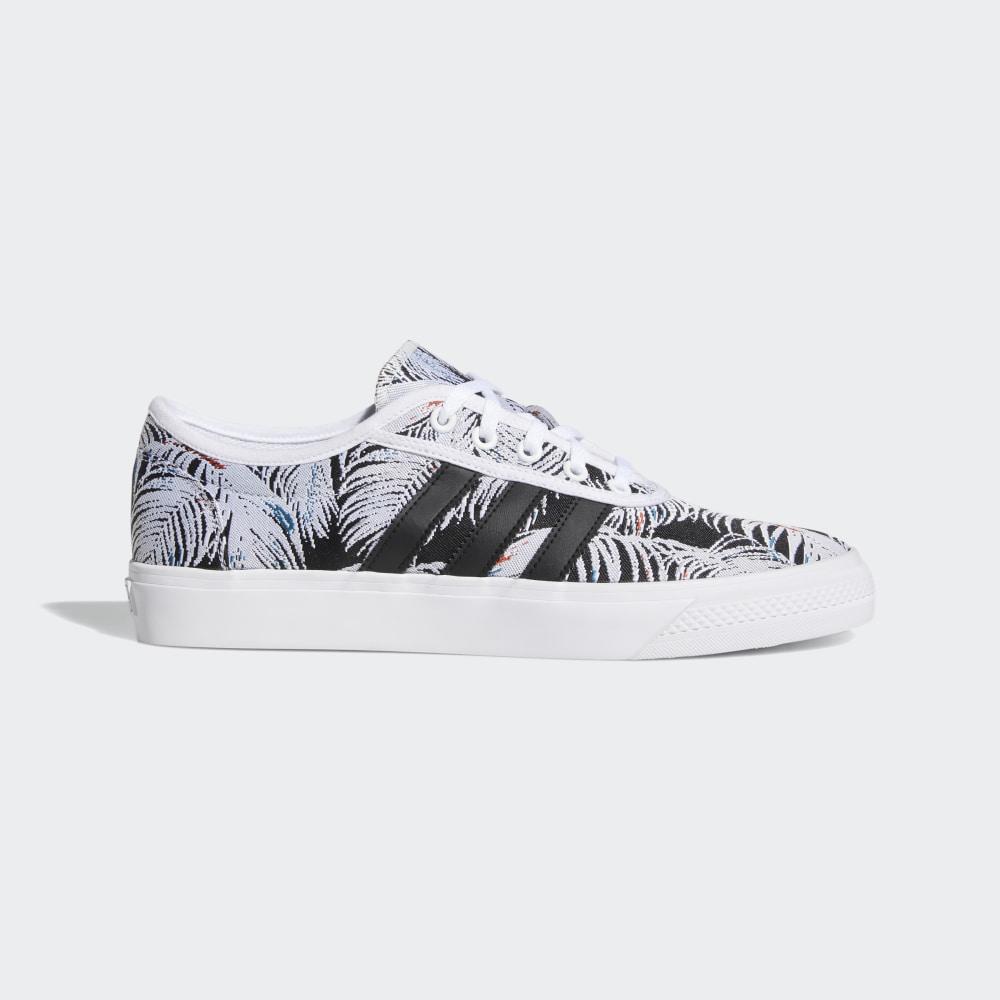 Adidas Adiease Hrvatska - Muške Originals - Bijele/Crne/Tirkizne (MHJLPT341)